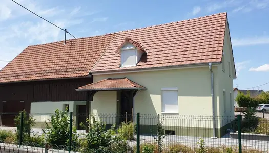 Maison de 96m2 à louer sur Rosenau 