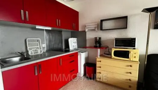 Studio 1 pièce 23 m²