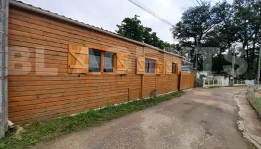 Nargis Maison en bois de 3pièces 