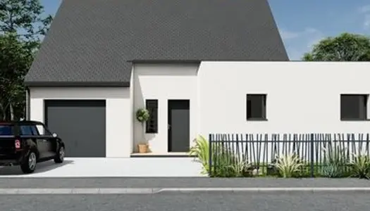 Maison 4 pièces 86 m² 