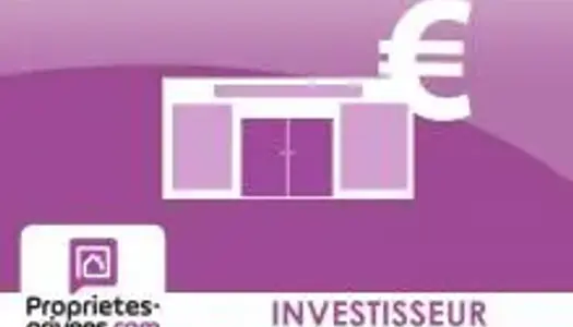 EXCLUSIVITE RIVES - MURS COMMERCIAUX LOUES, COMMERCES et APPARTEMENT 318 000 EUROS 