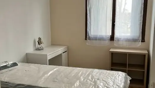 Chambre meublée en colocation