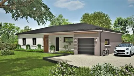 Projet de construction d'une maison 109 m² avec terrain à SARAMON (32) au prix de 223800€. 