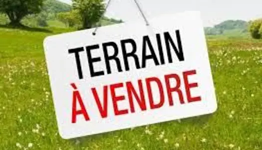 Terrain à vendre, centre ville de Tarbes, 1400 m² 