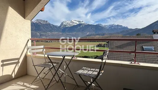 APPARTEMENT T2 DERNIER ETAGE AVEC BELLE VUE MONTAGNES