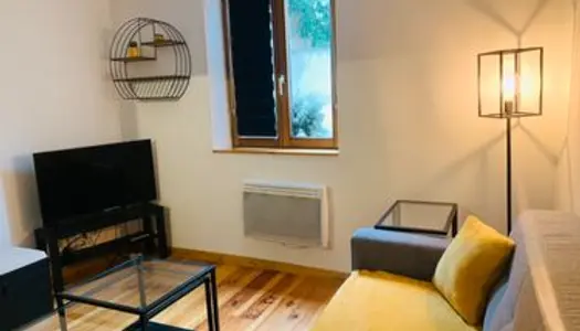 Loue appartement F1 meublé à Scy-Chazelles 