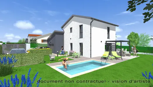 Vente Maison 120 m² à Grézieu-la-Varenne 584 000 €