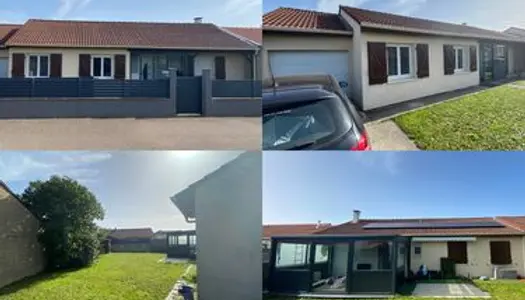 A saisir Charmante maison individuelle plein pied 4 pièces