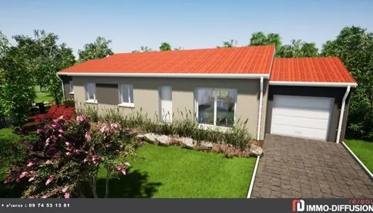Maison - Villa Vente Balan 4p 90m² 279950€