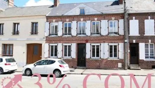 Maison de ville 6 pièces 124 m² 