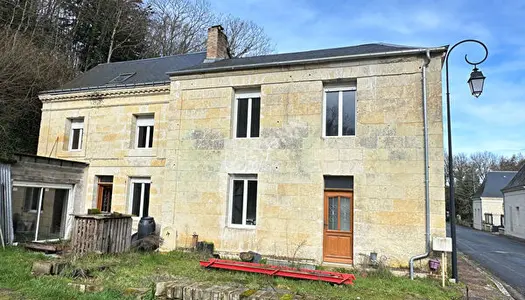 Maison en pierre de Loire a BEAUMONT-SUR-DEME (72340)