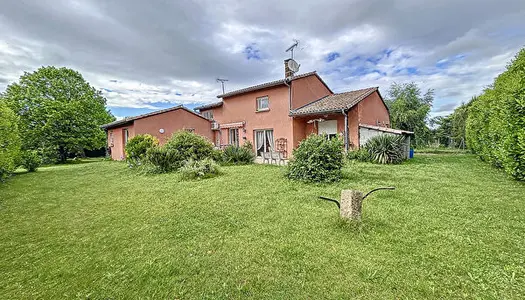 VARILHES A VENDRE VILLA T6, EMPLACEMENT COUP DE COEUR!! 