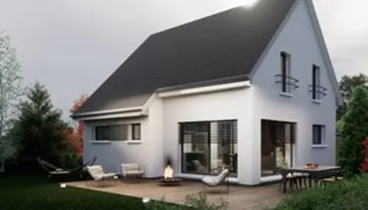 Maison 6 pièces 105 m² 