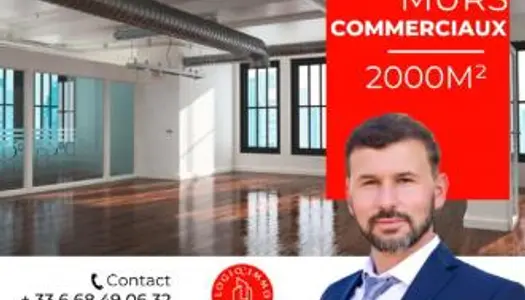 Commerce 2000 m²