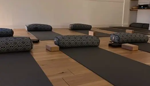 Loue ERP salle de pratique pour cours de yoga, de pilates, de méditation etc...
