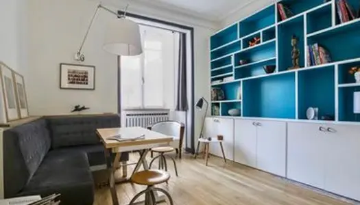 À Louer : Appartement Meublé 2 pièces quartier Raspail/Montparnasse 