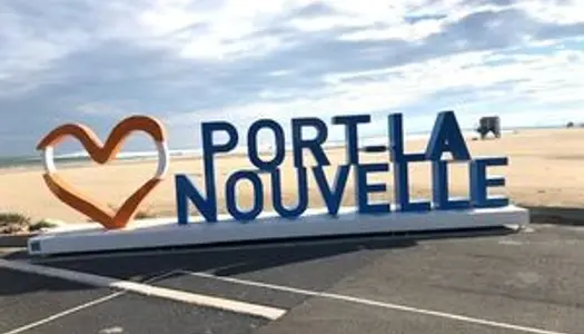 VENTE EN ETAT FUTUR D'ACHEVEMENT : T2 DE 53 m² A PORT LA NOUVELLE