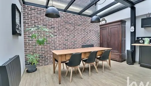 Maison 4 pièces ( 92m²) en vente à GUERNES