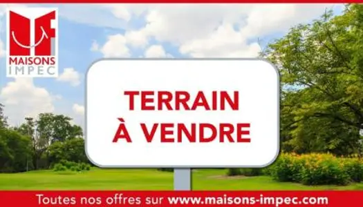 Terrain 400 m²