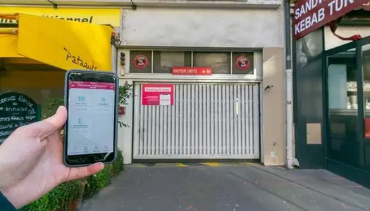 Parking - Garage Location Paris 12e Arrondissement  14m² 92€