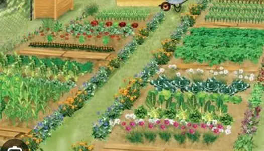 Location potagers 🍅🫑🍓🐓🐑