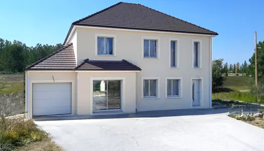 Terrain + maison 114 m² 