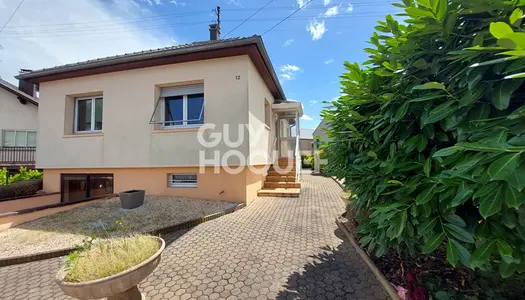 PULVERSHEIM : maison de 3 pièces (68 m²) en location 