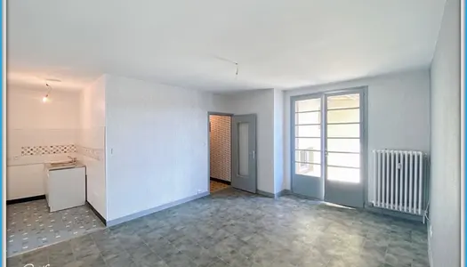 Dpt Saône et Loire (71), à vendre  appartement  de 44 m², 2 pièces, 1 chambre 