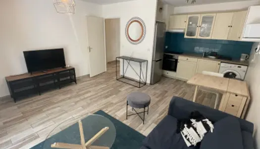 Appartement 2 pièces 39 m² 