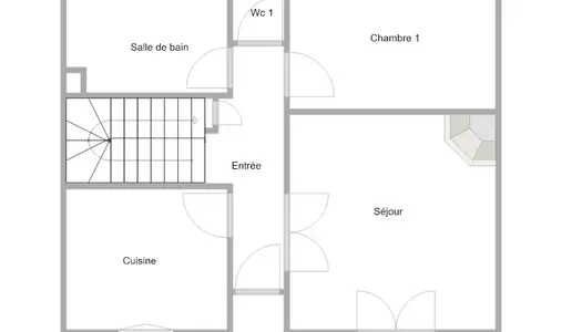 Maison 9 pièces 161 m² 