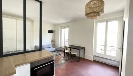 Loue Appartement 26m² - Bail meublé - métro Alexandre Dumas (ligne 2) - Paris 20ème