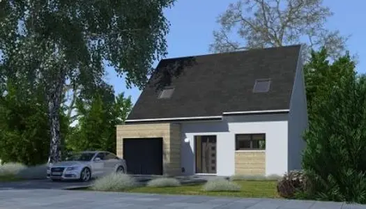 Maison 4 pièces 84 m² 