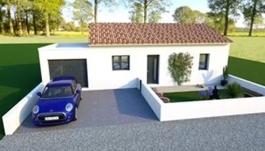 Maison 3 pièces 62 m²