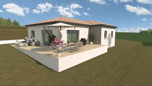 Terrain + maison 100 m² 