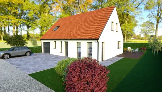 Terrain + maison 145 m² 
