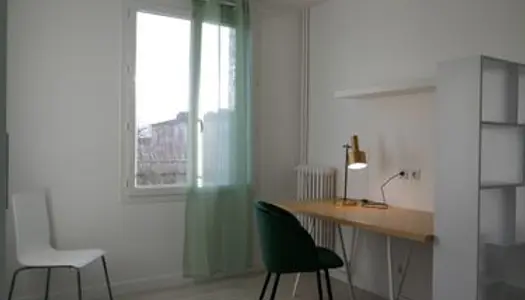 2 chambres en colocation à louer 