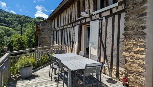 Ferme rénovée 322m²