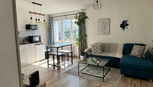 Appartement T2 meublé hypercentre en bail étudiant 