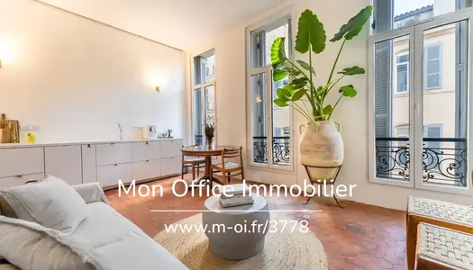Vente T3 50 m² à Marseille 6e Arrondissement 295 000 €