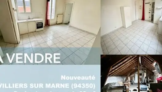 Duplex 3 pièces 63 m²