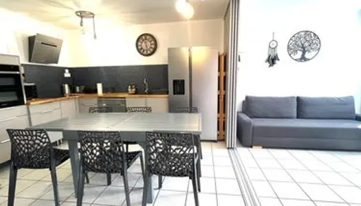 Appartement Meublé 51 m² Terrasse/jardin 