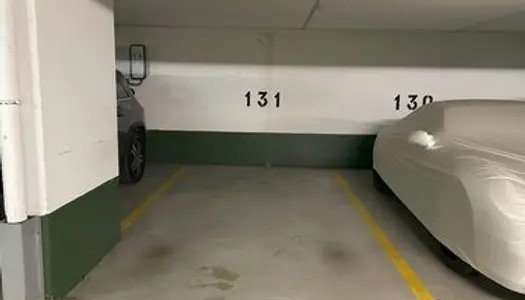 A louer place de parking sous-sol 