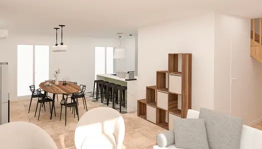 Maison 5 pièces 126 m² 