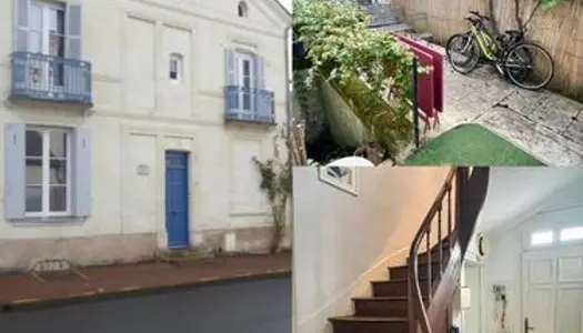Maison de caractère centre ville de Saumur 