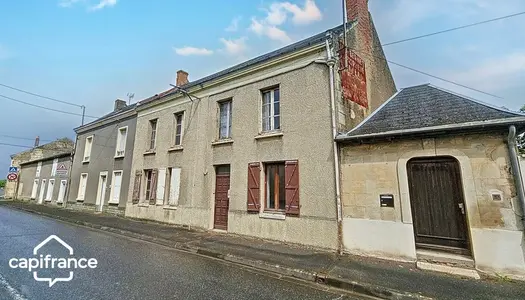 Dpt Deux Sèvres (79), à vendre BRION PRES THOUET maison P7 de 150 m² - Terrain de 491 m² 