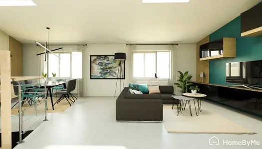 Vente Duplex 130 m² à Saint Laurent d'Agny 249 000 €