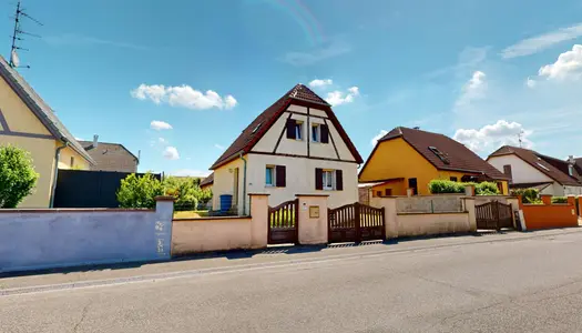 maison 4 pieces 80m2 à Kingersheim proche Mulhouse 