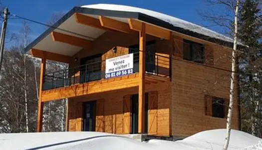 CHALET NEUF station de ski LES MONTS D OLMES