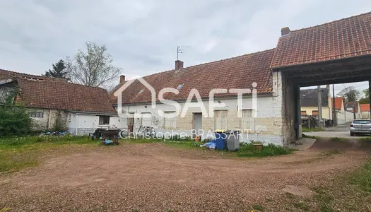 Charmant Corps de Ferme à Rénover à HABARCQ 