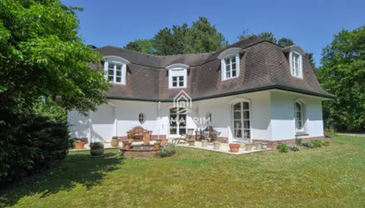 Villa dans une avenue prisée de la Forêt du Touquet 